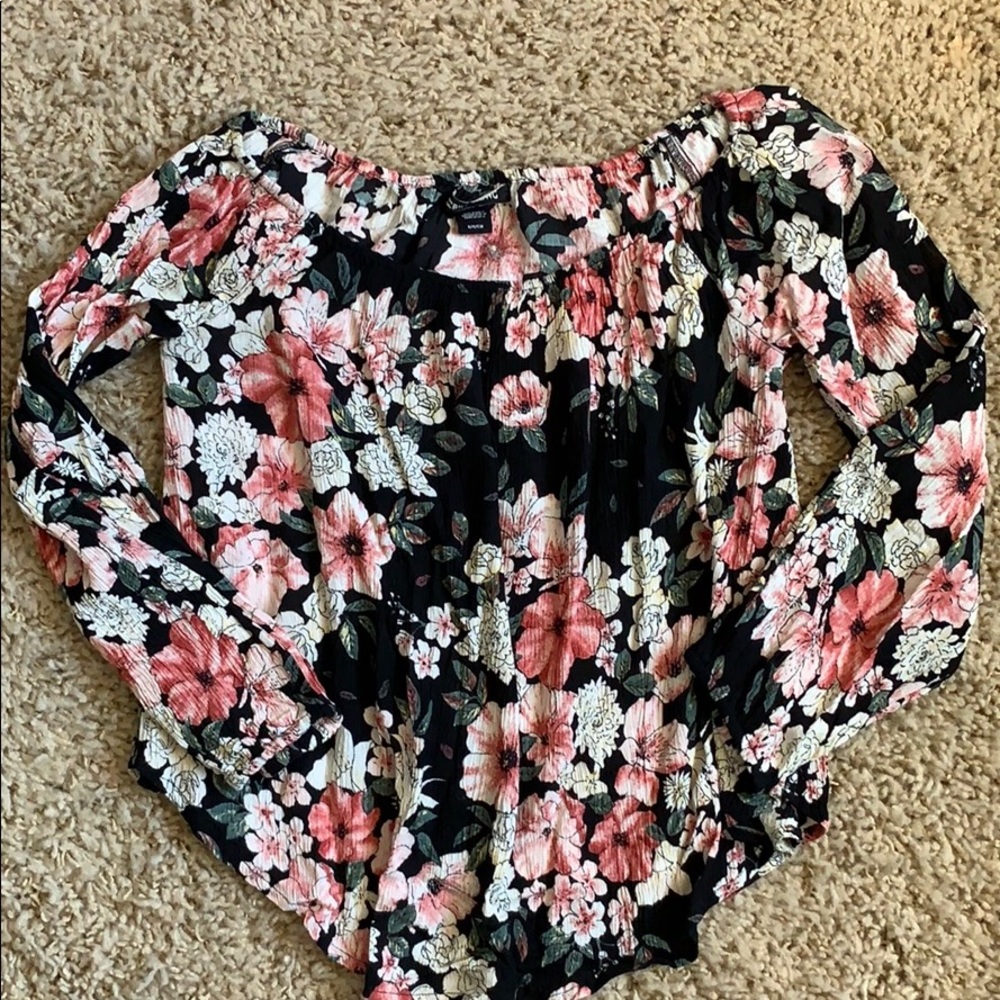 Off the shoulder top